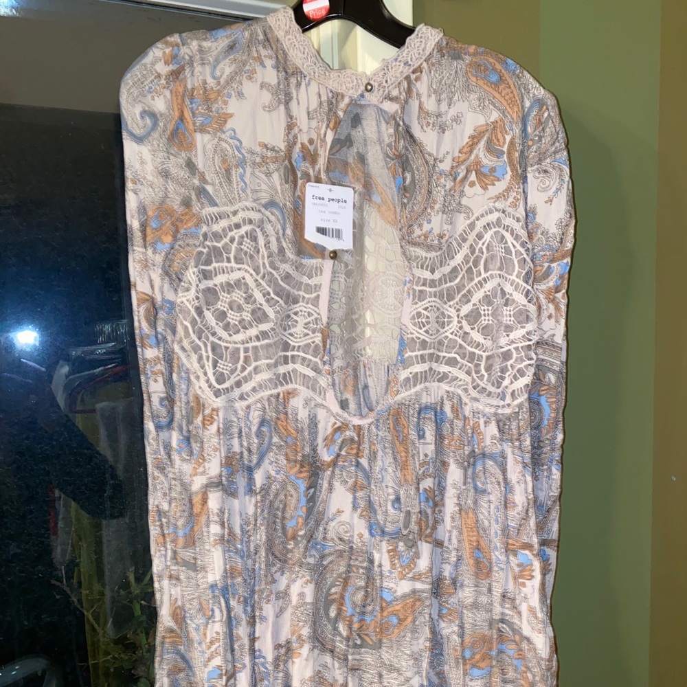 Free People Dress / long Shirt